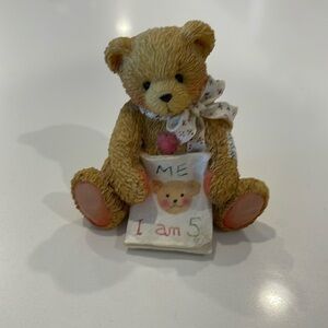 Cherished Teddies Color Me Five Figurine